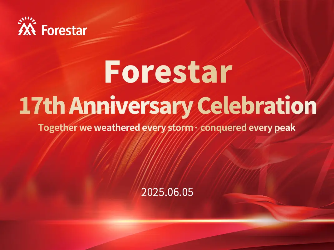 Crossing the mountains together with wind and rain | Forestar New Materials 17th Anniversary Celebration