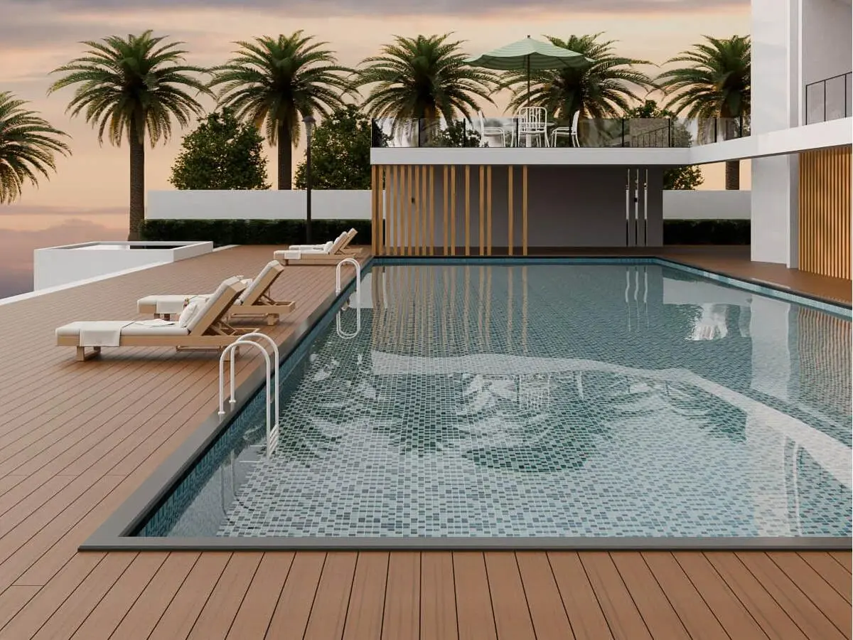 WPC Decking: The Smart Choice for Your Poolside Oasis