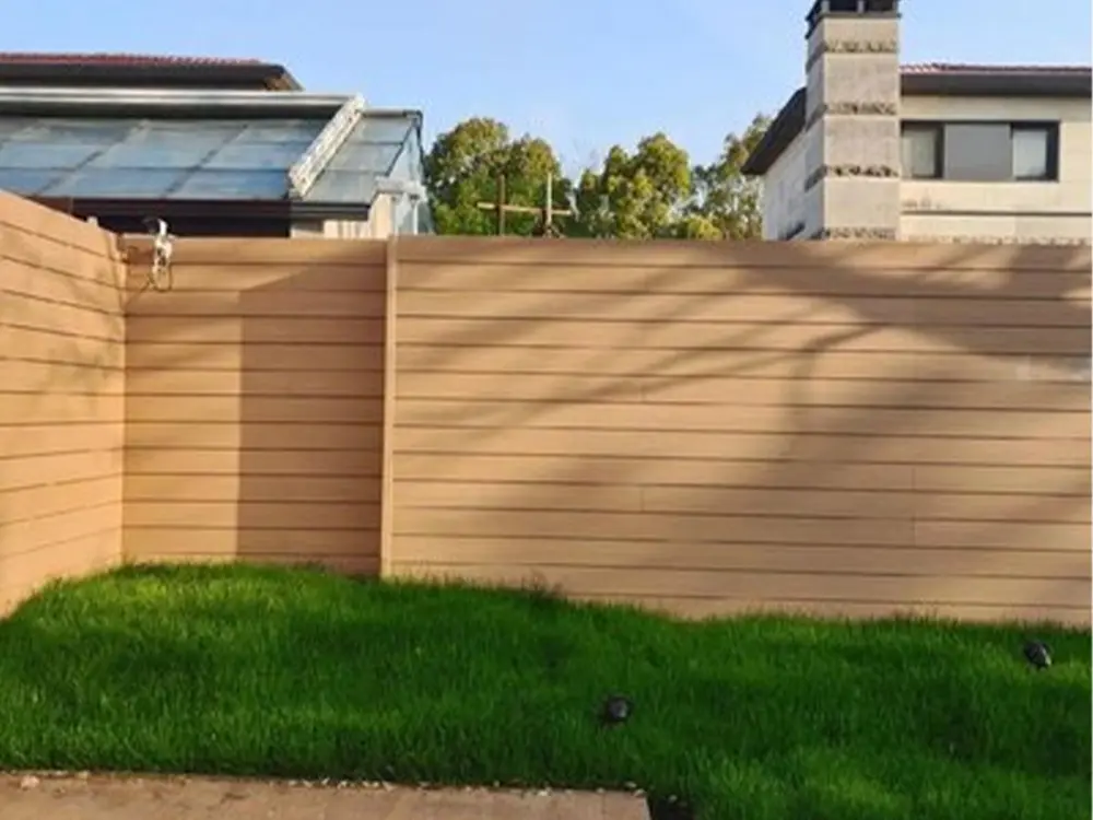Applications of Wood-Plastic Composite Wall Panels in Construction