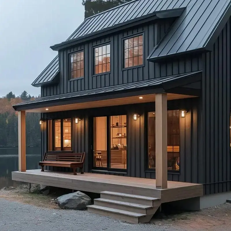 FORESTAR SlatWeave Waterproof Composite Deck Cladding for Houses