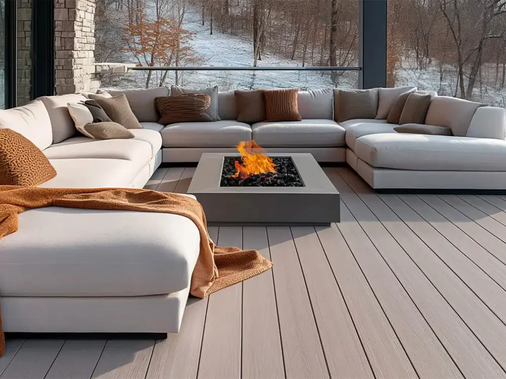 Backyard Deck Renovation: Transforming Old Wood to WPC